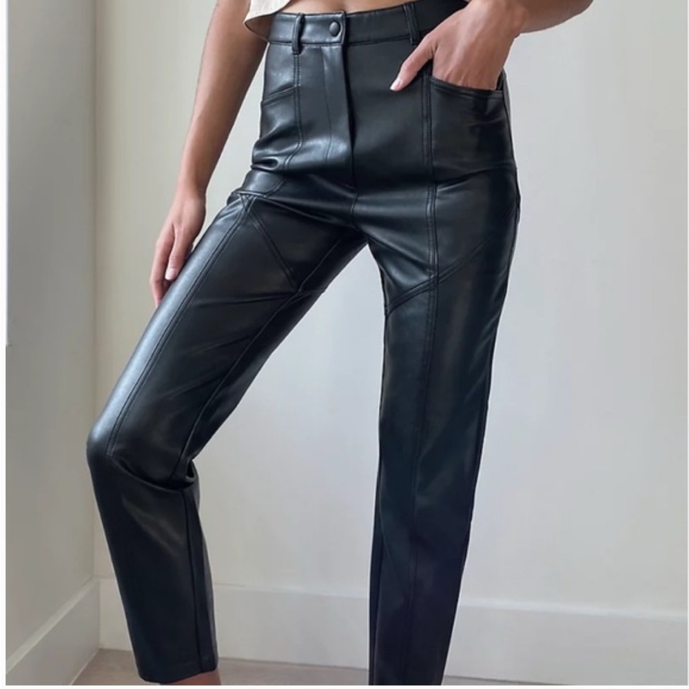 Wilfred Rebel Leather Pants